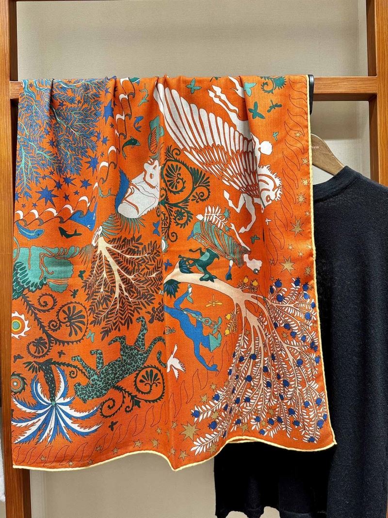 Hermes Scarf